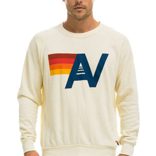 LOGO SWEATSHIRT - VINTAGE WHITE Sweatshirt Aviator Nation 