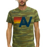 LOGO TEE - CAMO Tees Aviator Nation 