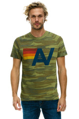 LOGO TEE - CAMO Tees Aviator Nation 