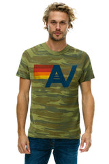 LOGO TEE - CAMO Tees Aviator Nation 