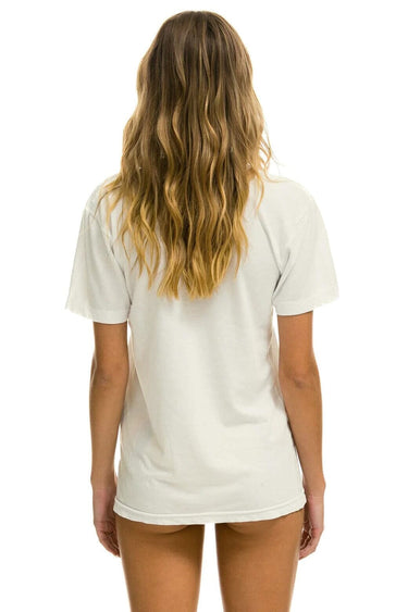 LOGO TEE - VINTAGE WHITE Tees Aviator Nation 