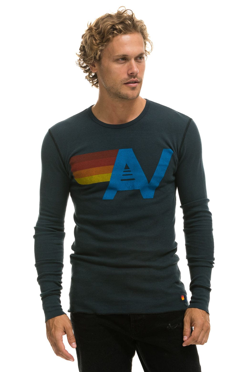 LOGO THERMAL - CHARCOAL Thermal Aviator Nation 