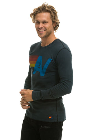 LOGO THERMAL - CHARCOAL Thermal Aviator Nation 