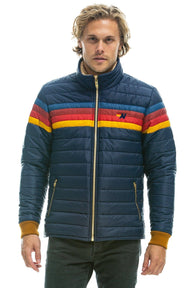 MEN'S 4 STRIPE JACKET - NAVY Jacket Aviator Nation 