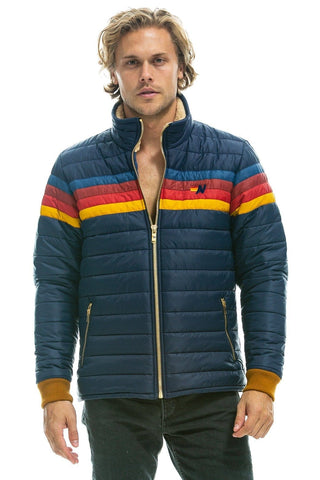 MEN'S 4 STRIPE JACKET - NAVY Jacket Aviator Nation 