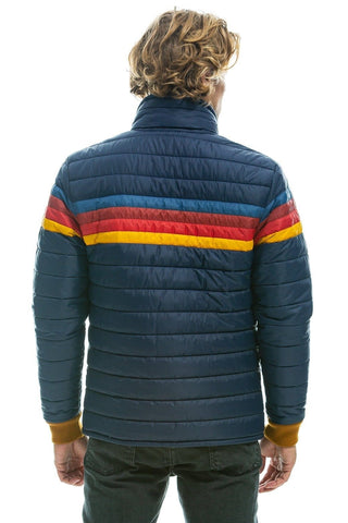 MEN'S 4 STRIPE JACKET - NAVY Jacket Aviator Nation 