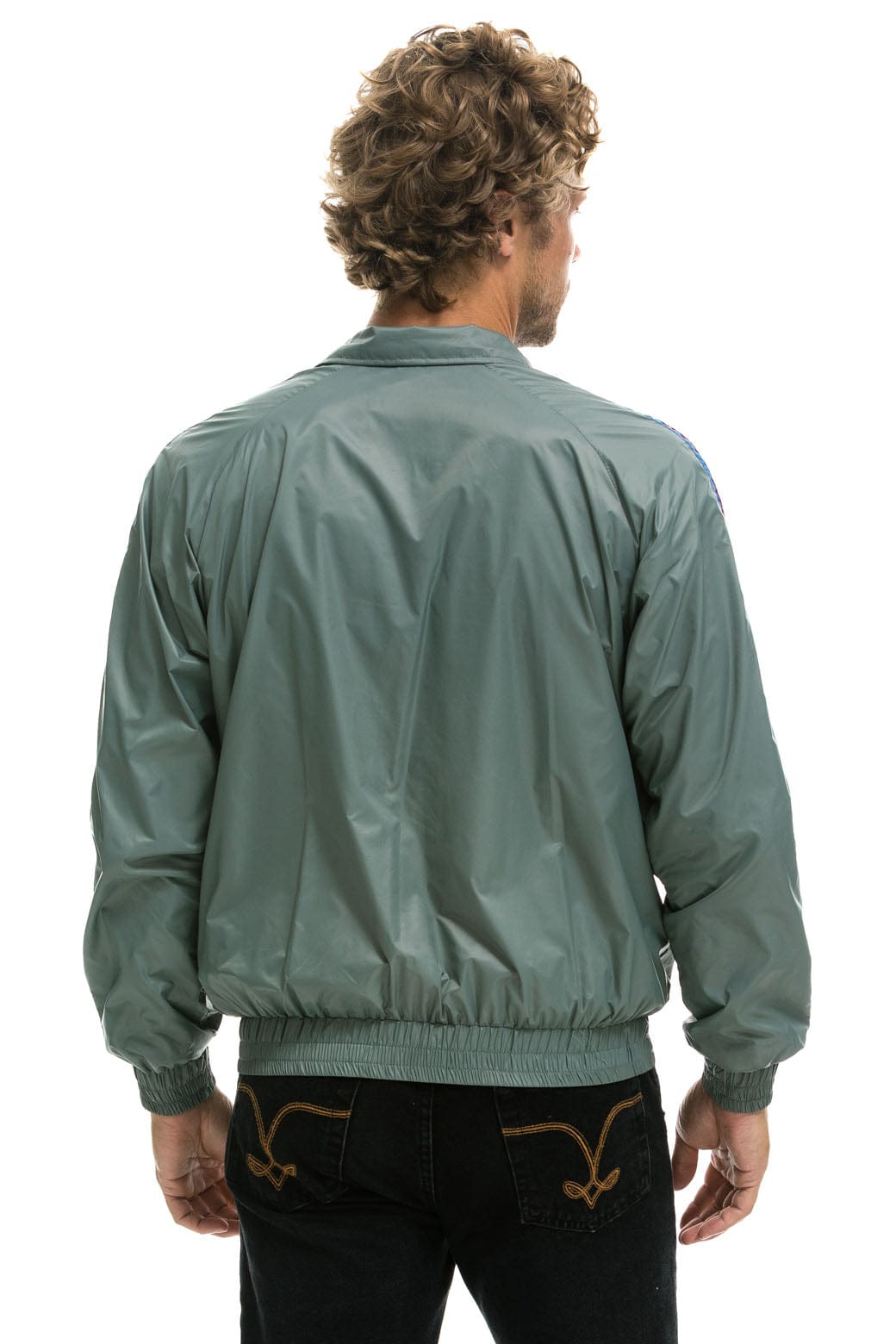 MEN'S 4 STRIPE WINDBREAKER - SEDONA Jacket Aviator Nation 