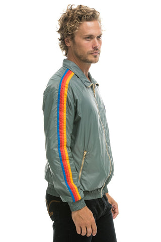 MEN'S 4 STRIPE WINDBREAKER - SEDONA Jacket Aviator Nation 