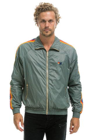 MEN'S 4 STRIPE WINDBREAKER - SEDONA Jacket Aviator Nation 