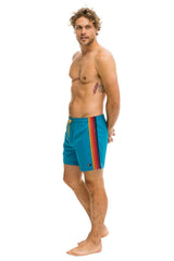 MEN'S 5 STRIPE FLEX SHORTS - ANTIGUA Men's Board Shorts Aviator Nation 