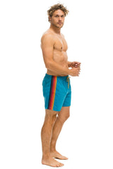 MEN'S 5 STRIPE FLEX SHORTS - ANTIGUA Men's Board Shorts Aviator Nation 
