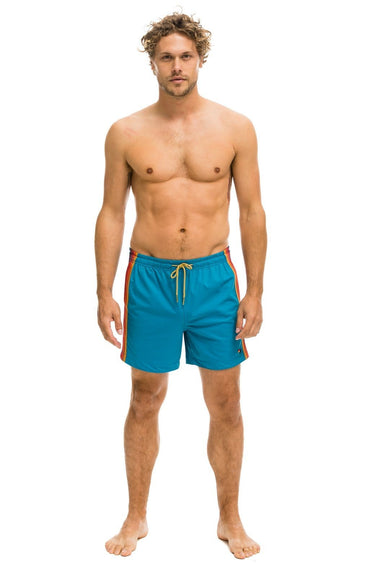 MEN'S 5 STRIPE FLEX SHORTS - ANTIGUA Men's Board Shorts Aviator Nation 