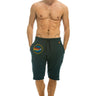MEN'S AVIATOR NATION SWEATSHORTS - CHARCOAL Sweatshorts Aviator Nation 