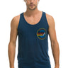 MEN'S AVIATOR NATION TANK - NAVY Men's Tank Aviator Nation 