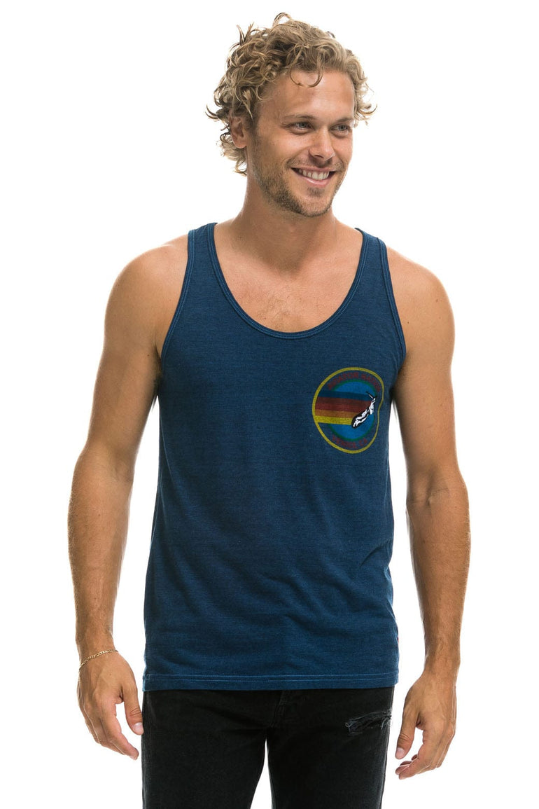 MEN'S AVIATOR NATION TANK - NAVY Men's Tank Aviator Nation