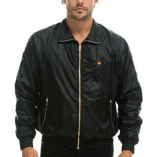 MEN'S BASIC WINDBREAKER - BLACK Aviator Nation 