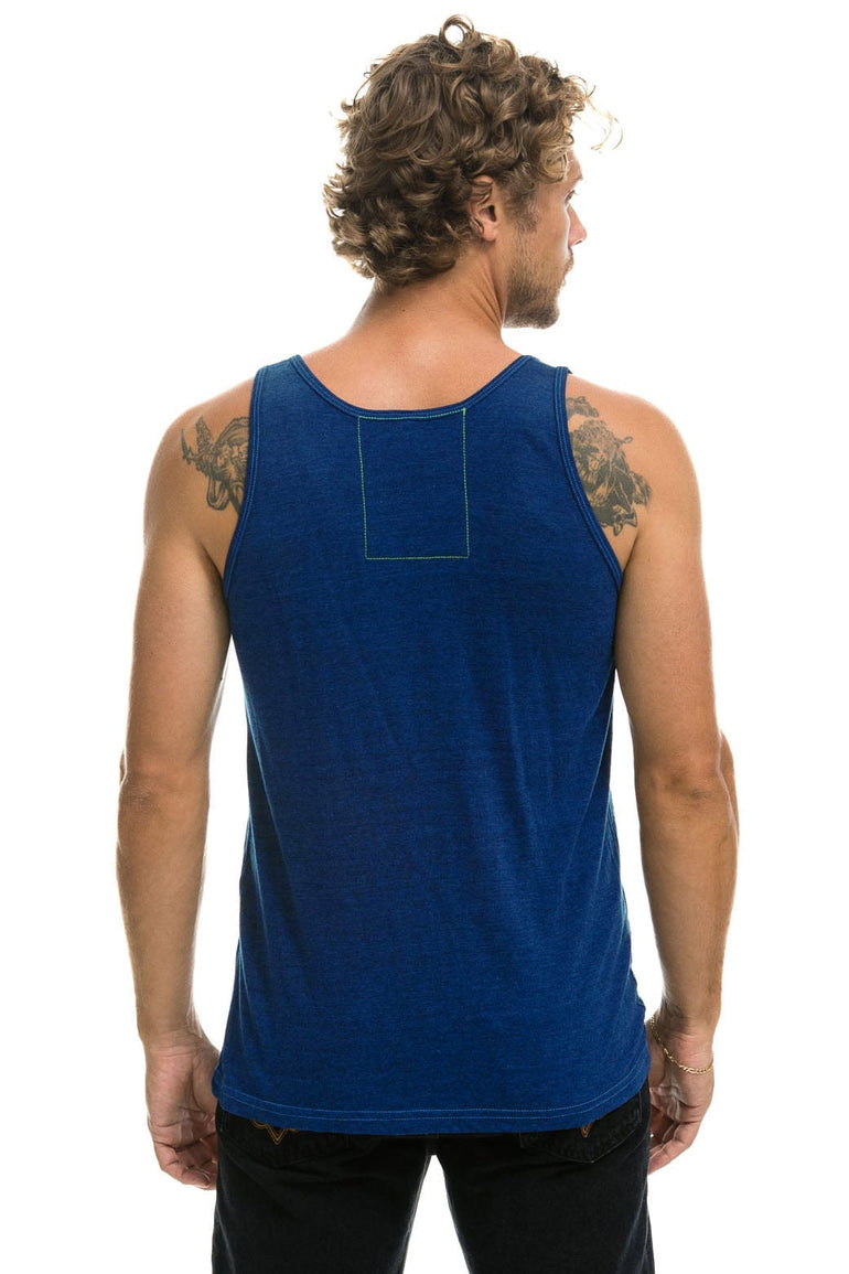 MEN'S BOLT TANK - ROYAL LDWSALE Aviator Nation