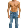 MEN'S CLASSIC STRAIGHT LEG DENIM JEAN - SUPER LIGHT Men's Jeans Aviator Nation 