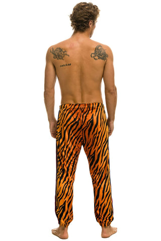 MEN'S CLASSIC VELVET SWEATPANTS - TIGER Mens Sweatpants Aviator Nation 