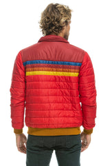 MEN'S JOURNEY JACKET - CHERRY Jacket Aviator Nation 