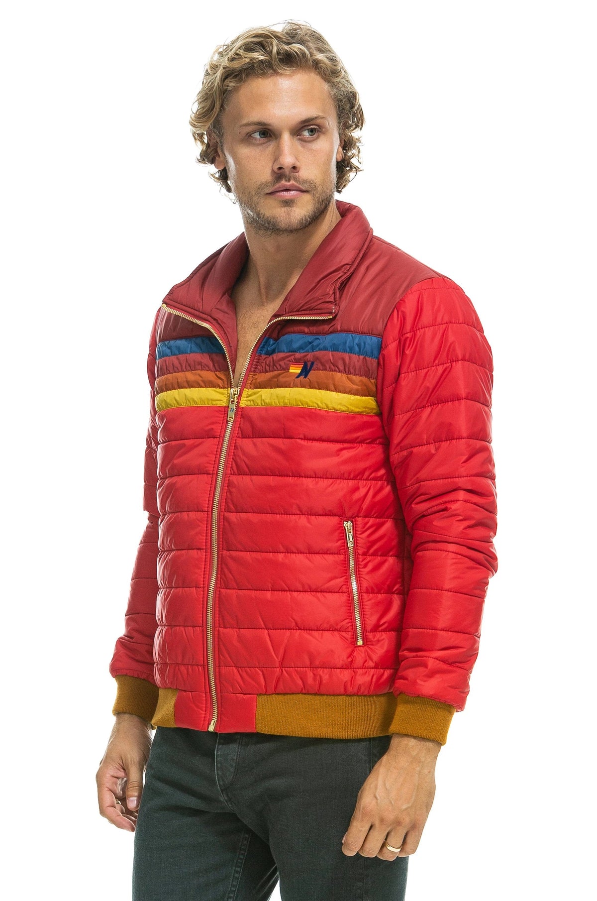 MEN'S JOURNEY JACKET - CHERRY Jacket Aviator Nation 