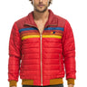 MEN'S JOURNEY JACKET - CHERRY Jacket Aviator Nation 