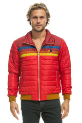 MEN'S JOURNEY JACKET - CHERRY Jacket Aviator Nation 