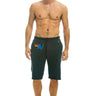 MEN'S LOGO SWEATSHORTS - CHARCOAL Sweatshorts Aviator Nation 
