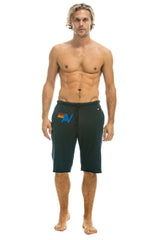 MEN'S LOGO SWEATSHORTS - CHARCOAL Sweatshorts Aviator Nation 