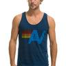 MEN'S LOGO TANK - NAVY Men's Tank Aviator Nation 