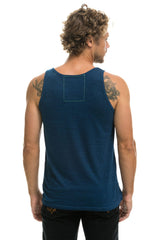 MEN'S LOGO TANK - NAVY Men's Tank Aviator Nation 