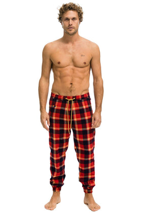 UNISEX PLAID LODGE PANT