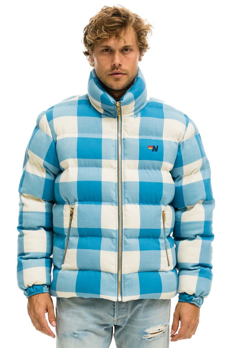 MEN'S PLAID TRAVELER JACKET - HAYDEN PLAID Jacket Aviator Nation