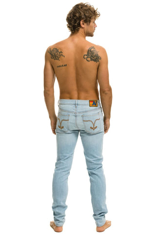 MEN'S SLIM FIT SURFER DENIM JEAN - SUPER LIGHT Men's Jeans Aviator Nation 