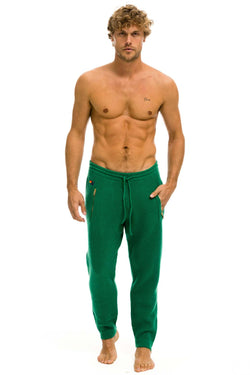 MEN'S VINTAGE CABIN CASHMERE SWEATER PANT - AMAZON Men's Sweatpants Aviator Nation 