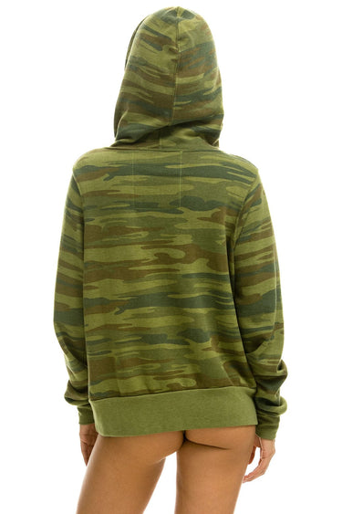 NINJA PULLOVER HOODIE - CAMO Hoodie Aviator Nation 