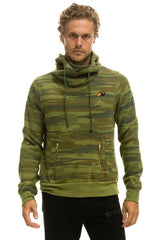 NINJA PULLOVER HOODIE - CAMO Hoodie Aviator Nation 