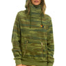 NINJA PULLOVER HOODIE - CAMO Hoodie Aviator Nation 