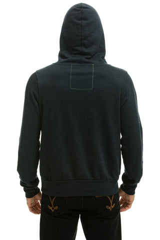 NINJA PULLOVER HOODIE - CHARCOAL Hoodie Aviator Nation 