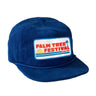 PALM TREE FESTIVAL ASPEN 2023 TRUCKER HAT Aviator Nation ROYAL 