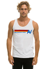 PREORDER: WM PHOENIX OPEN 2023 UNISEX TANK TOP - WHITE Aviator Nation 