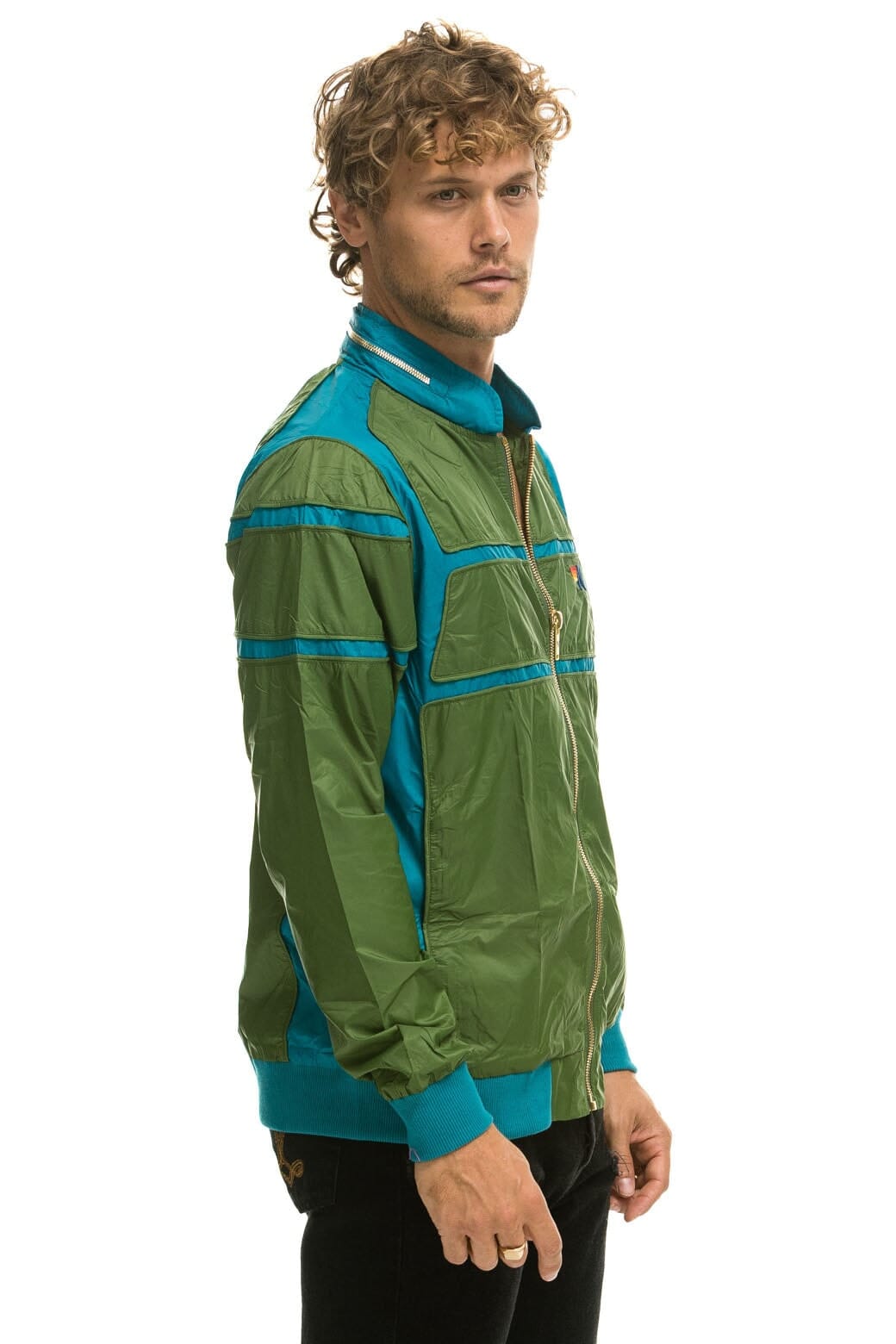 RACER JACKET - GARDEN GREEN Men's Outerwear Aviator Nation 