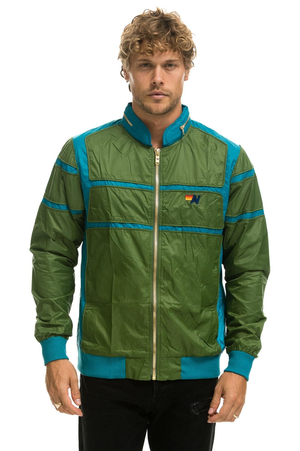 RACER JACKET - GARDEN GREEN Men's Outerwear Aviator Nation 