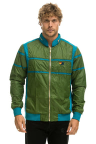 RACER JACKET - GARDEN GREEN Men's Outerwear Aviator Nation 