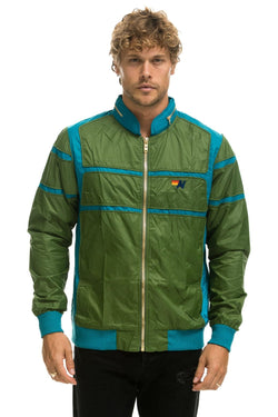 RACER JACKET - GARDEN GREEN Men's Outerwear Aviator Nation 