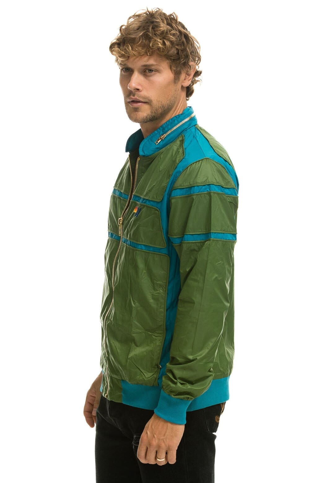RACER JACKET - GARDEN GREEN Men's Outerwear Aviator Nation 