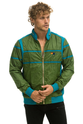 RACER JACKET - GARDEN GREEN Men's Outerwear Aviator Nation 