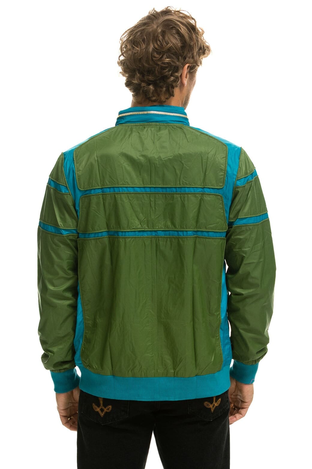 RACER JACKET - GARDEN GREEN Men's Outerwear Aviator Nation 