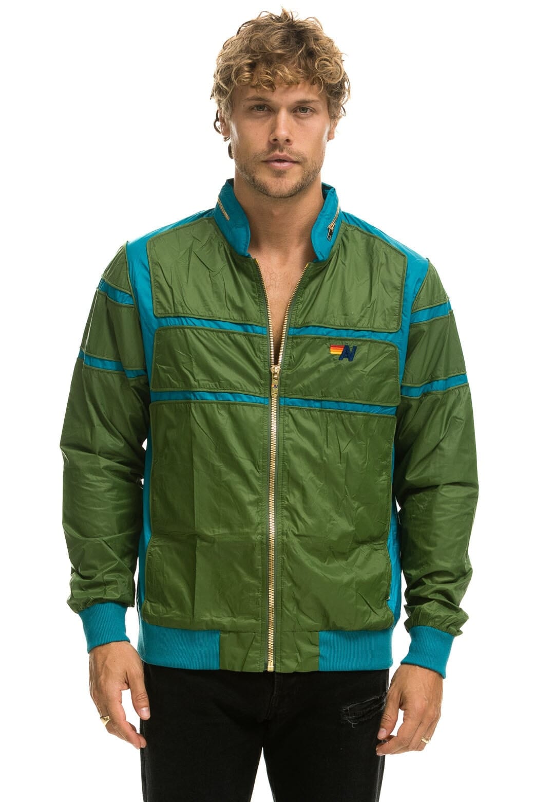 RACER JACKET - GARDEN GREEN Men's Outerwear Aviator Nation 