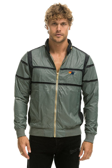 RACER JACKET - SEDONA GREY Men's Outerwear Aviator Nation 